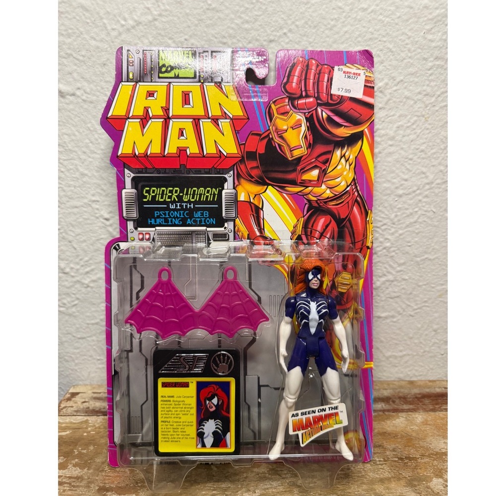 ToyBiz Marvel Comics Spider-Woman Action Figure 1994